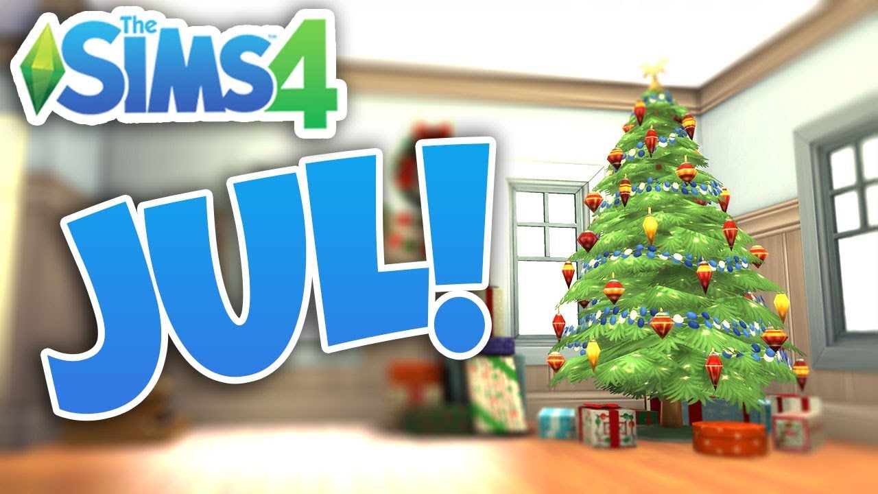 Det er JUL! | The Sims 4 #4.28 - YouTube
