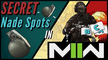 TOP SECTRET Grenade Spots for Modern Warfare 2 #callofduty #mwii  #warzone #modernwarfareii #cod