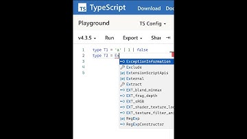 #16 Extract | TypeScript | Frontend | Take it easy #shorts