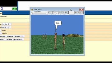 Alice Programming Beginner: Lesson 3 Do Together and Do In Order