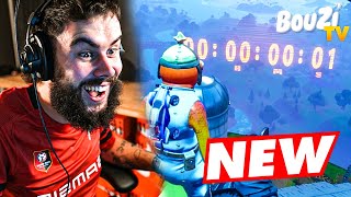 JE REAGIS AU NOUVEL EVENEMENT FORTNITE !