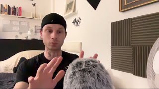 asmr - släpp det..... (hand sounds)
