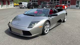 2005 Lamborghini Murcielago Roadster