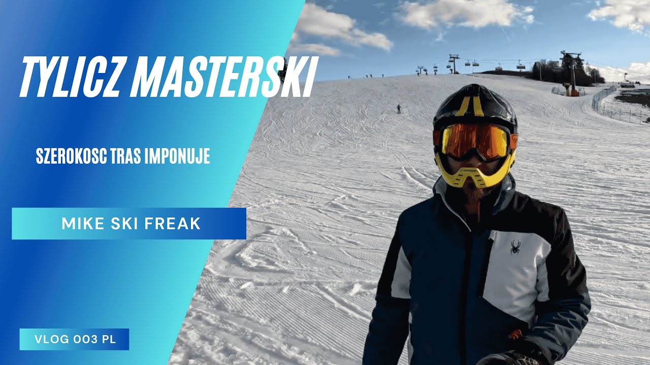 Tylicz MasterSki Szerokie trasy idealne do nauki VLOG PL003