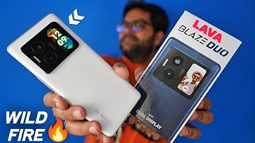 Lava Blaze Duo 5G with DUAL AMOLED Display 🔥🔥 Complete Testing ⚡⚡