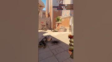 MP9 Rampage: 4 Kills on Anubis | CS2 #Shorts