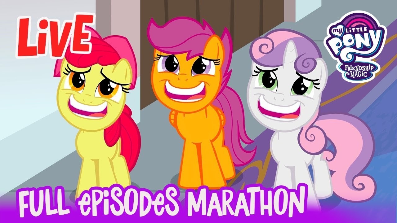 🔴 LIVE 💖🎉🦄 Year of the pony 🦄💖🎉 Fan Favorites Watch Party! 🎉 My Little Pony FIM