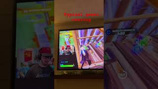 Typical gamer cussing