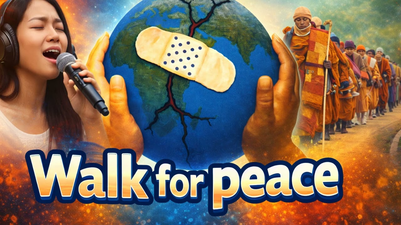 Walk for Peace [Cover Version]