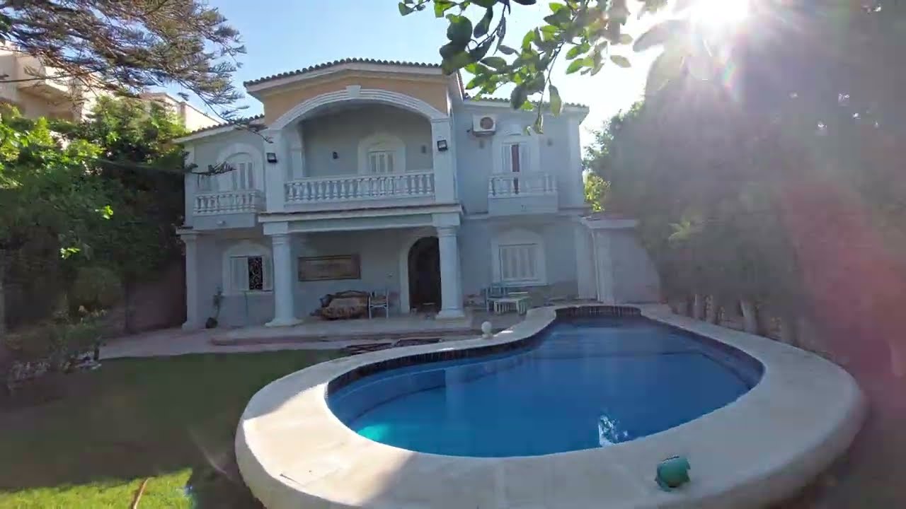 فرصه ما تتعوضش  فيلا للبيع فى كينج مريوط