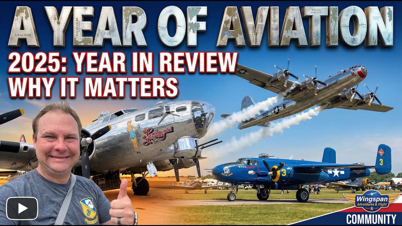 B-25 Mitchell at Oshkosh Airventure 2025