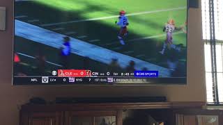 99 Yard Pick Six By Denzel Ward