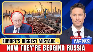 1 Mint Ago: European Power Crisis - Requesting Free Gas and Russia’s Response