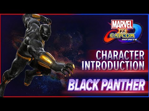 Marvel vs. Capcom: Infinite - Black Panther Tutorial