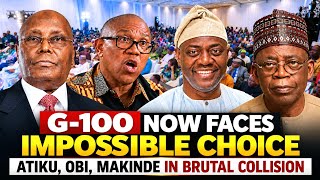 Download Lagu 2027 Chaos Erupts! G-100 Now Faces The Impossible Choice - Atiku, Peter Obi, In Brutal Collision. Download Lagu 2027 Chaos Erupts! G-100 Now Faces The Impossible Choice - Atiku, Peter Obi, In Brutal Collision.