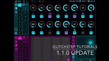 GlitchStep 1.1.0 Update