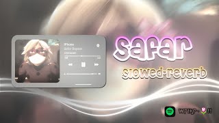 Safar || Bayaan & Sherazam ||(slowed+reverb) lofi song N slowed reverb