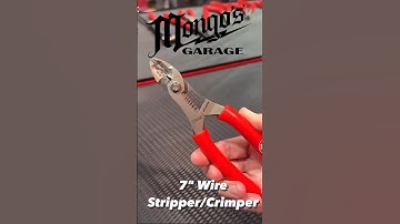 ICON Tools Did It Again SEMA Reveal 7” Stripper / Crimper Copies Snap On PWCS7ACF Stripper / Crimper