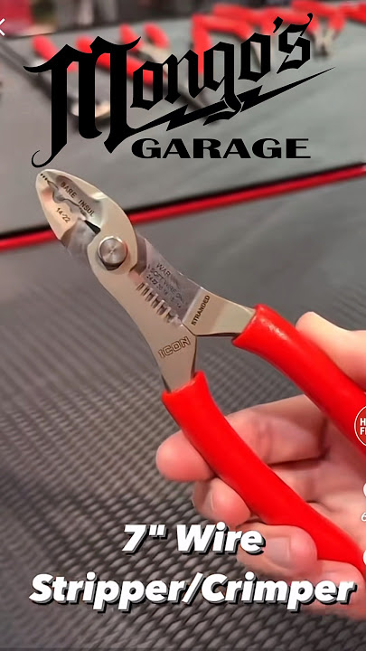 ICON Tools Did It Again SEMA Reveal 7” Stripper / Crimper Copies Snap On PWCS7ACF Stripper / Crimper