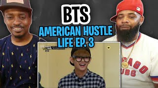 TRE-TV REACTS TO -  [ENG SUB] BTS American Hustle Life EP. 3