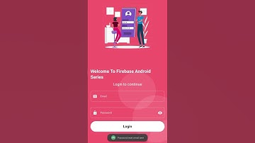 Firebase authentication.This app is powered by Firebase 💪 made with kotlin Jetpack compose