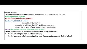 std 8th english Bridge course activity 3....by aashna miss