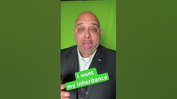 I want my inheritance. #shorts