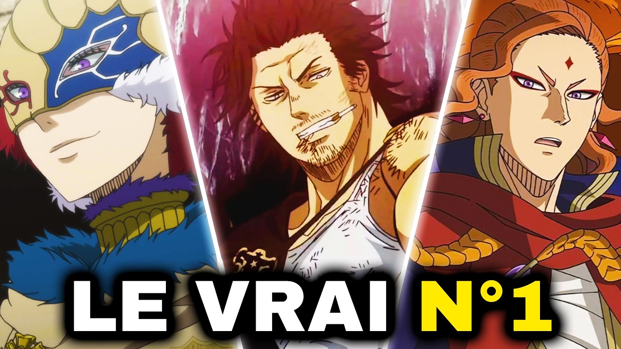 Classement des Capitaines de Black Clover (du plus faible au plus dangereux)
