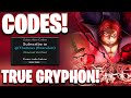 *🦅TRUE GRYPHON* NEW ALL TRUE GRYPHON UPDATE CODES FOR AOPG! AOPG CODES