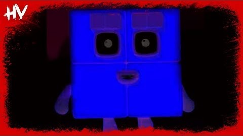Numberblocks - Theme Song (Horror Version) 😱