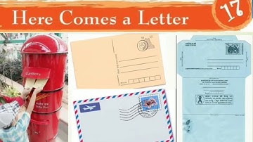 Class 3 EVs chapter 17 Here comes a letter explanation part 2