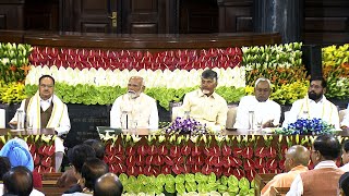 BJP/NDA Parliamentary party Meeting at Samvidhan Sadan, Parliament House | Time 12:00 PM To 12:00 PM