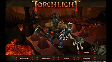 Native Linux Game: Torchlight