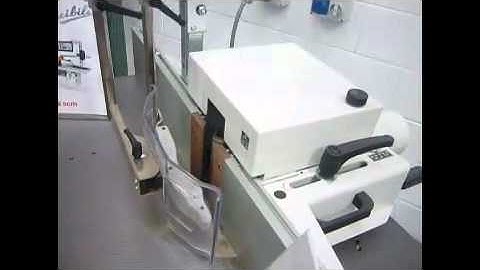 SCM TF110 NOVA SPINDLE MOULDER