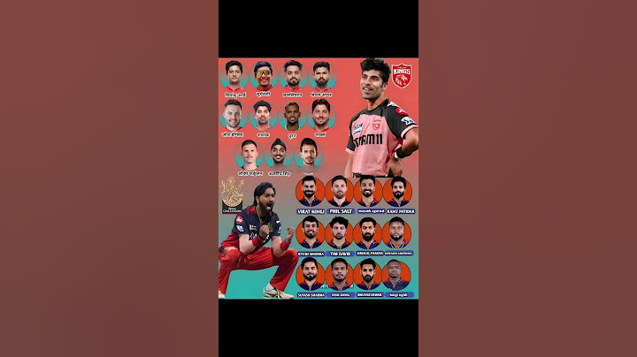 Rcb Playing 11 Ipl 2026☠️🔥#shorts #cricketshorts #trending #rcbvspbks #rcb #viral #ipl #ipl2026