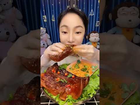 XIAO YU OFFICIAL#05 จีน mukbang กินอาหาร