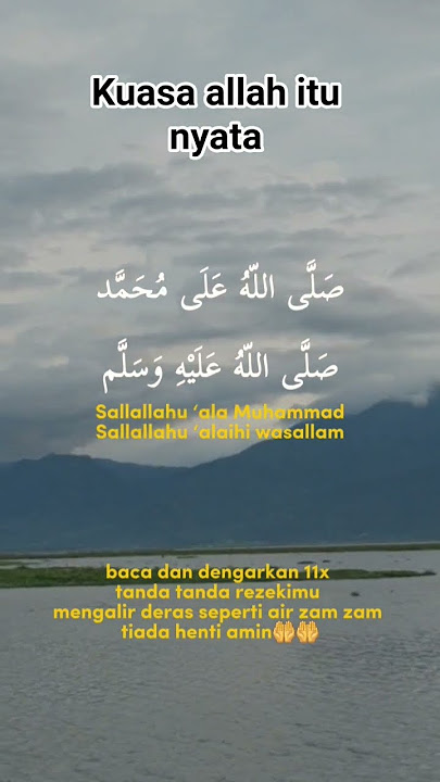 read and listen to the sustenance flowing like the endless water of Zam Zam #let's pray #ameen #s...