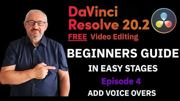 Wil je voice-overs toevoegen? Zo doe je dat in DaVinci Resolve 20 (Ep4 Tutorial)