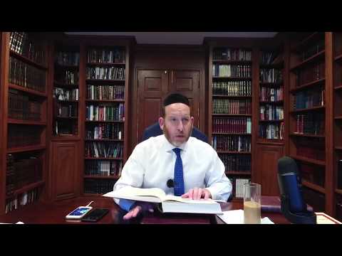 Shabbos 115 with Rabbi Shmuel Silber