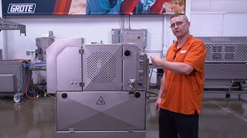 How To Set Up a Grote 613 Multi-Slicer: Guard Doors & Machine Enable