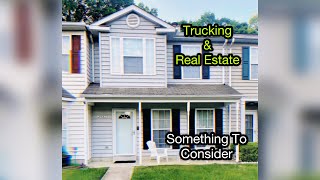 Having A Trucking Company And Buying Real Estate | Something To Think About