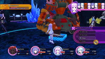 Hyperdimension Neptunia Victory - Walkthrough part 36/66