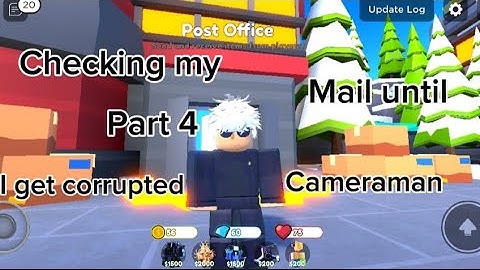 checking my  mail until i get corrupted cameraman part 4