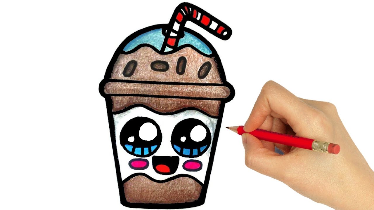 How To Draw A Milkshake Art Hub