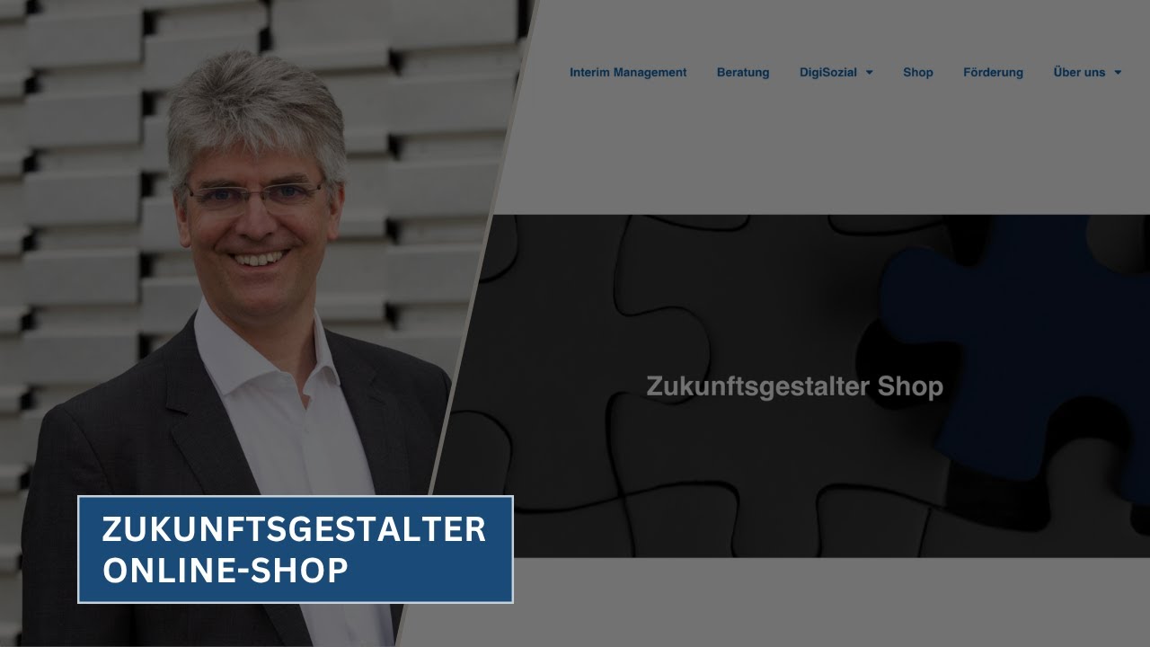 Jetzt stöbern im Zukunftsgestalter-Online-Shop