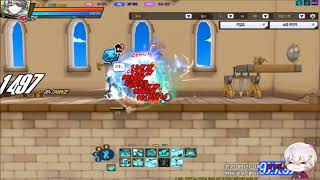 Elsword - Ain - Base Combo, which you must know