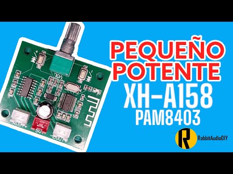 POTENTE Mini Amplificador