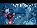 Weiss 23 Seconds｜Final Fantasy VII REMAKE INTERGRADE