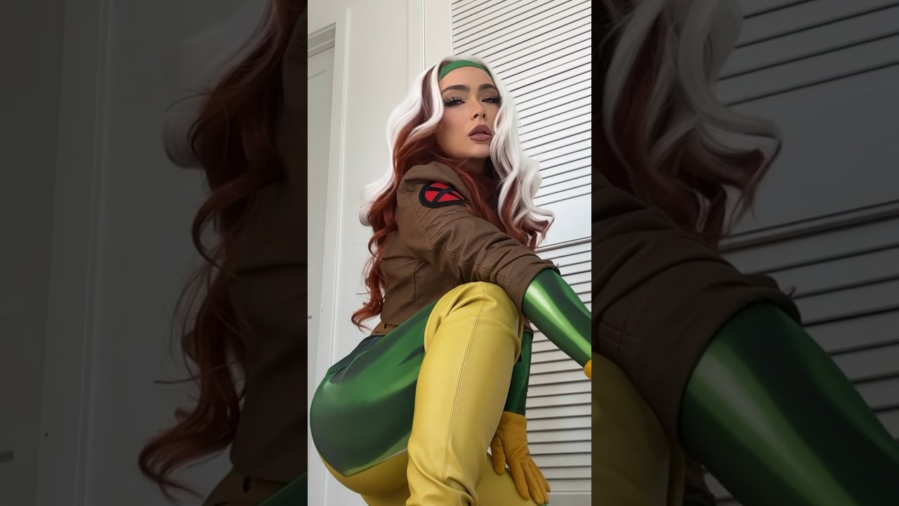 Look at me 💚💛 #rogue #cosplay #xmen #cosplayer