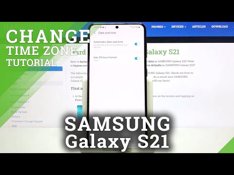 Video: Hoe Om Datum En Tyd Op Samsung Smartphone In Te Stel